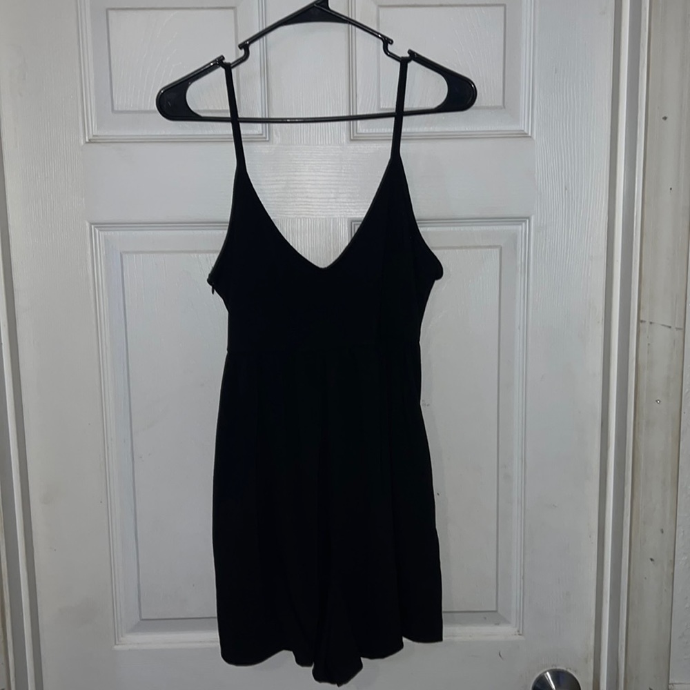 Black romper